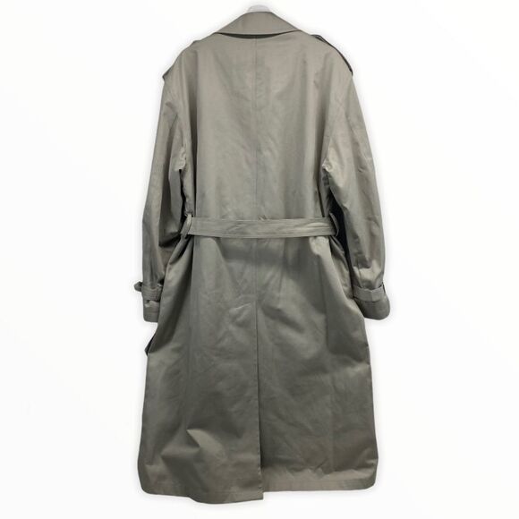Nautica Men's Long Trench Coat Sz 42R tag not attached, was too big so reposhing - Picture 5 of 10